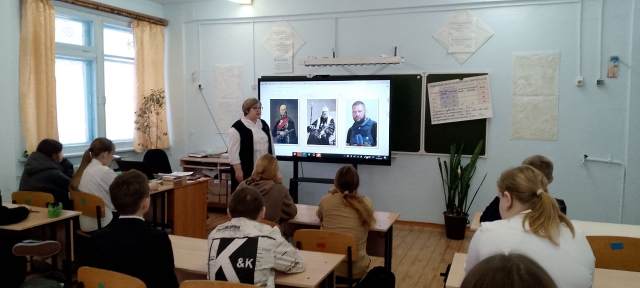 «Что значит служить Отечеству? 280 лет со дня рождения Ф. Ушакова».
